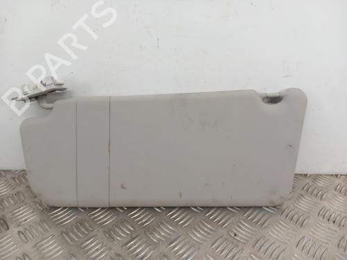 Used Left sun visor PEUGEOT PARTNER Box Body/MPV (K9) 1.5 BlueHDI 130 (131 hp) 28780186