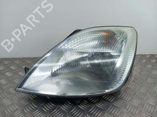 Used Left headlight FORD FIESTA V (JH_, JD_) 1.4 TDCi (68 hp) 28739002