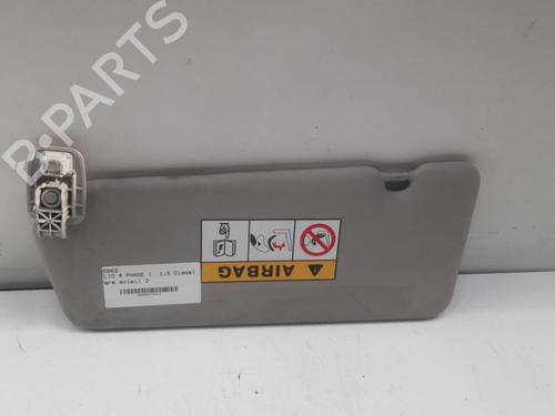 Right sun visor RENAULT CLIO IV (BH_) 1.5 dCi 75 | BP28790863I2 - Image 3