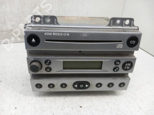 Bilradio FORD FUSION (JU_) 1.4 TDCi (68 hp) 28738598