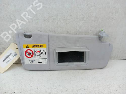 Used Right sun visor OPEL CORSA E (X15) 1.4 (08, 68) (90 hp) 28740390
