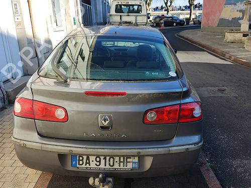 Front right window mechanism RENAULT LAGUNA II (BG0/1_) 1.9 dCi (BG1A, BG1W, BG0G) | BP31976657C23