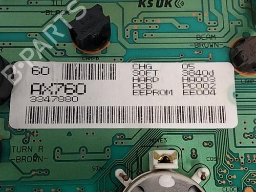 Instrument cluster NISSAN MICRA III (K12) 1.4 16V | BP28757886C47 