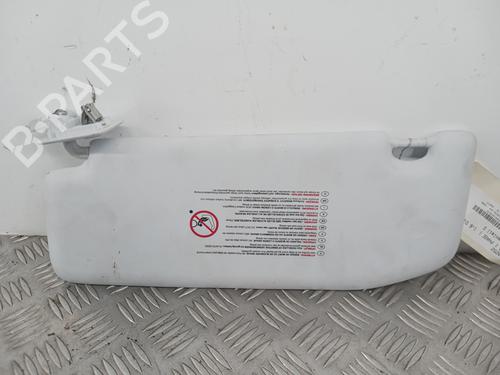 Used Left sun visor Left sun visor PEUGEOT 208 I (CA_, CC_) 1.6 HDi (92 hp) 29956446 29956446