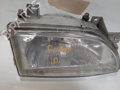 Used Right headlight FORD ESCORT V (AAL, ABL) 1.6 i 16V (90 hp) 28749876
