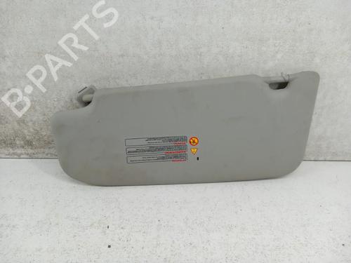 Right sun visor NISSAN QASHQAI I (J10, NJ10) 1.5 dCi | BP28784050I2 