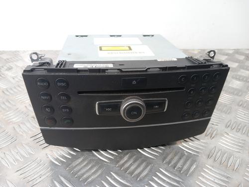 Used Radio MERCEDES-BENZ C-CLASS (W204) C 200 CDI (204.001) (136 hp) 28745615