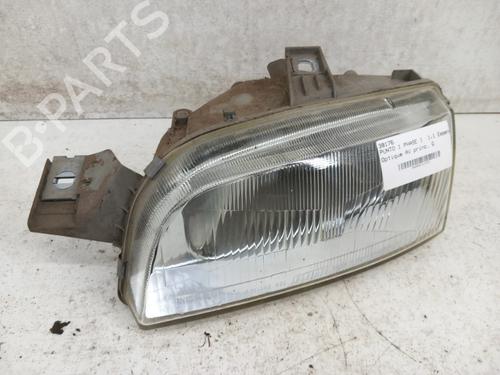 Used Left headlight FIAT PUNTO (176_) 55 1.1 (54 hp) 28740232