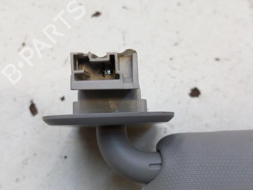 Right sun visor DS DS 3 / DS 3 CROSSBACK (UR_, UC_, UJ_) 1.5 BlueHDi 130 (UCYHZR) | BP28759030I2 - Image 2