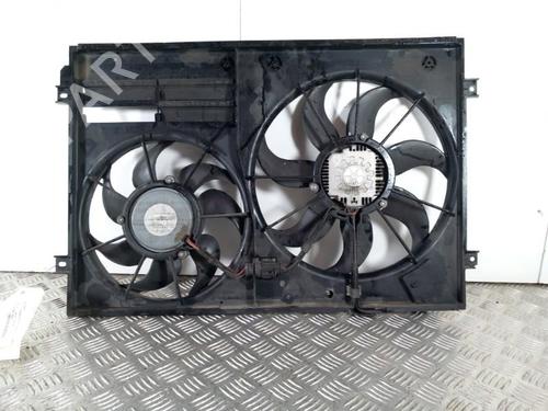 Koelventilatormotor AUDI TT Roadster (8J9) 2.0 TFSI (200 hp) 28740916