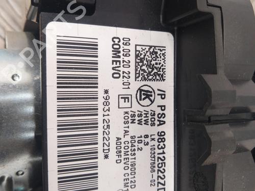 Steering column stalk PEUGEOT EXPERT Van (V_) 2.0 BlueHDi 150 | BP28739254I23  - Image 6