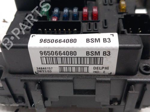 Fuse box CITROËN XSARA (N1) 1.6 16V | BP28789078E1 