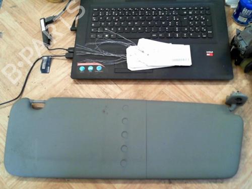Used Right sun visor OPEL VIVARO A Van (X83) 2.0 CDTI (F7) (114 hp) 28777470