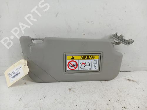 Used Right sun visor FORD FIESTA VI (CB1, CCN) 1.5 TDCi (75 hp) 28782845
