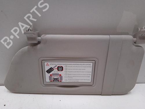 Used Left sun visor PEUGEOT 1007 (KM_) 1.4 HDi (68 hp) 28775610