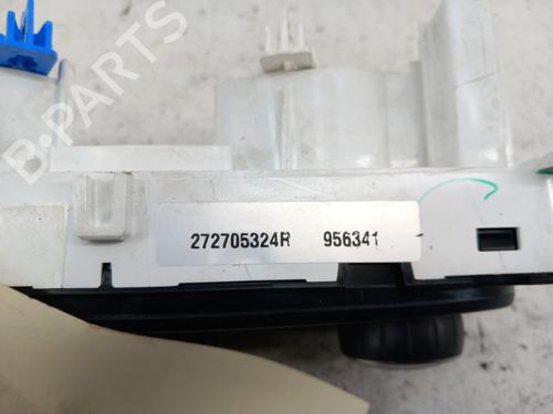 Climate control RENAULT CLIO IV (BH_) 1.5 dCi 90 | BP28734727I5 