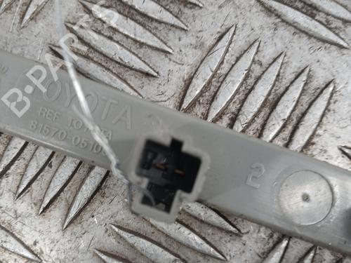 Used Third brake light Third brake light TOYOTA YARIS (_P9_) 1.0 VVT-i (KSP90_, KSP90R) (69 hp) 32699647 32699647