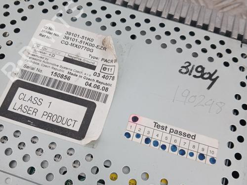 Used Radio Radio OPEL AGILA B (H08) 1.0 (F68) (65 hp) 33534058 33534058