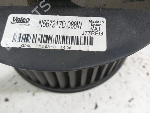 Heater blower motor NISSAN NV200 Van 1.5 dCi 85 (M20, M20N, M20M) | BP28745337M62 