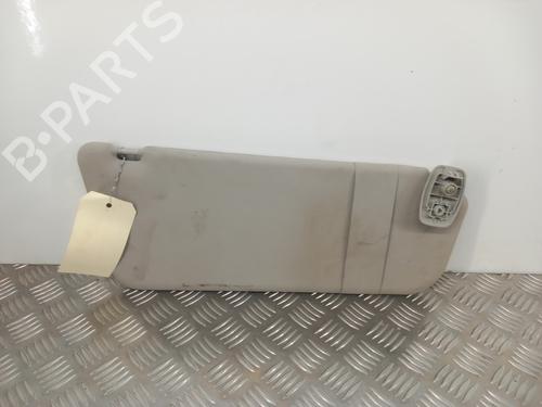 Used Right sun visor CITROËN BERLINGO Box Body/MPV (B9) 1.6 HDi / BlueHDi 75 (75 hp) 28781992
