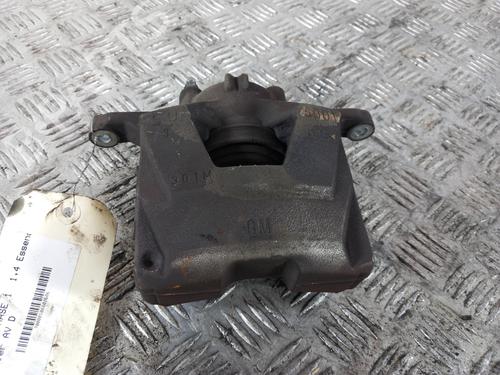 Used Right front brake caliper OPEL ASTRA J (P10) 1.4 Turbo (68) (140 hp) 28779826
