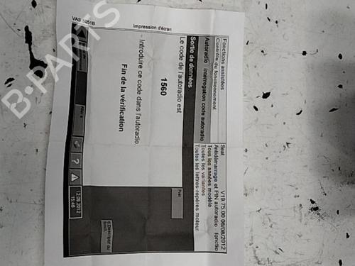 Radio SEAT IBIZA IV (6J5, 6P1) 1.2 TDI | BP28776058E6