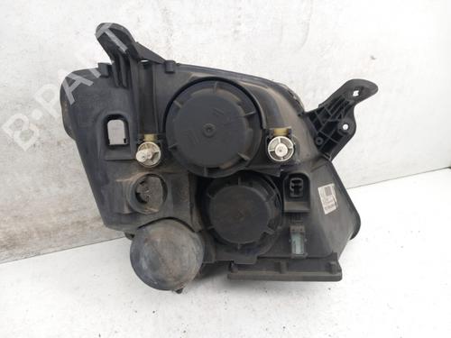 Left headlight OPEL MERIVA A MPV (X03) 1.4 16V Twinport LPG (E75) | BP28781310C28 - Image 3
