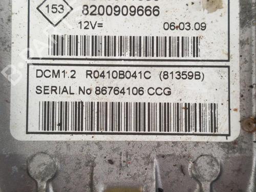 Elektronisk modul RENAULT MODUS / GRAND MODUS (F/JP0_) 1.5 dCi (JP0G, JP0H) (106 hp) 28772734