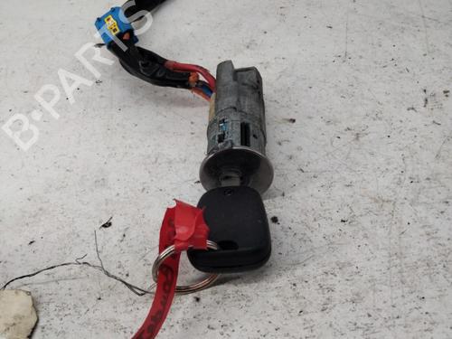 Used Ignition barrel Ignition barrel PEUGEOT 206 Hatchback (2A/C) 1.1 i (60 hp) 28781161 28781161