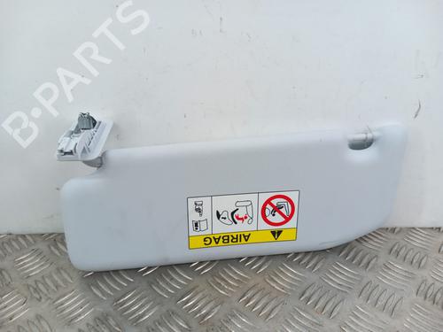Right sun visor PEUGEOT 2008 I (CU_) 1.2 THP 110 / PureTech 110 | BP28780220I2 - Image 2