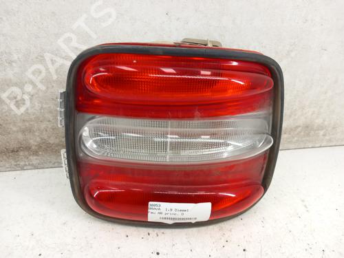 Used Right taillight FIAT BRAVA (182_) 1.9 TD 75 S (182.BF) (75 hp) 28733830