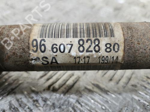 Right front driveshaft CITROËN BERLINGO Box Body/MPV (B9) 1.6 HDi / BlueHDi 75 | BP28783118M39