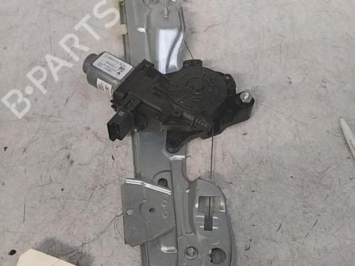 Used Rear left window mechanism RENAULT MEGANE IV Hatchback (B9A/M/N_) 1.5 dCi 110 (B9A3) (110 hp) 28770358