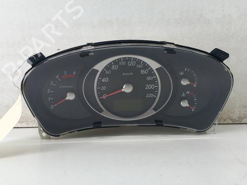 Used Instrument cluster HYUNDAI TUCSON (JM) 2.0 CRDi (140 hp) 28761896
