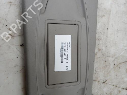 Used Right sun visor RENAULT KANGOO / GRAND KANGOO II (KW0/1_) 1.5 dCi 90 (KW05, KW08, KW0G, KW11) (90 hp) 28784911