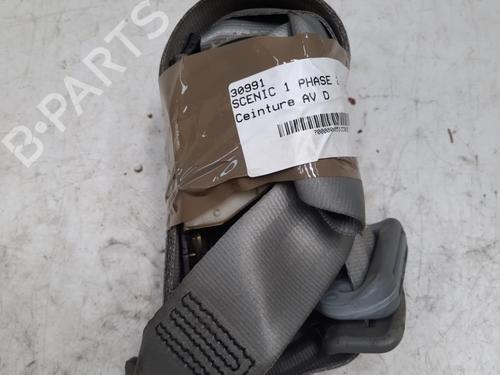 Used Front right seatbelt Front right seatbelt RENAULT SCÉNIC I MPV (JA0/1_, FA0_) 1.9 dCi (JA05, JA1F) (102 hp) 28775458 28775458