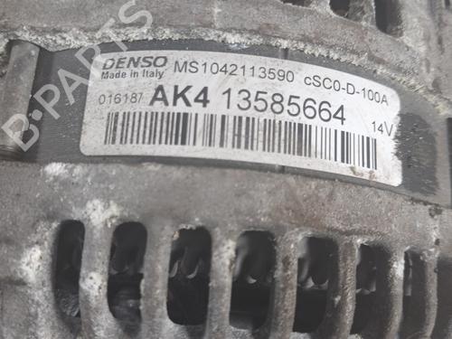 Used Alternator Alternator OPEL CORSA E (X15) 1.4 (08, 68) (90 hp) 32321431 32321431
