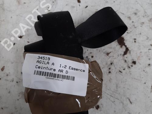 Used Rear right belt tensioner OPEL AGILA A (H00) 1.2 16V (F68) (75 hp) 28776559