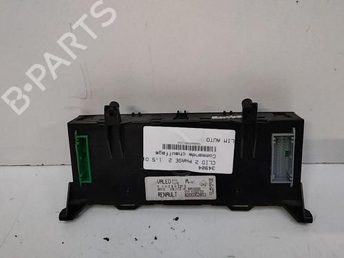 Airco bedieningspaneel RENAULT CLIO II (BB_, CB_) 1.5 dCi (B/CB07) (65 hp) 28776391