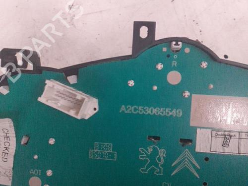 Used Instrument cluster Instrument cluster PEUGEOT 207 (WA_, WC_) 1.6 HDi (90 hp) 28772596 28772596