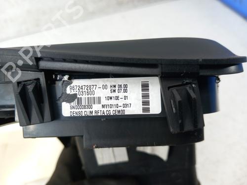 Climate control CITROËN C4 Grand Picasso I (UA_) 2.0 HDi 150 | BP28767782I5 