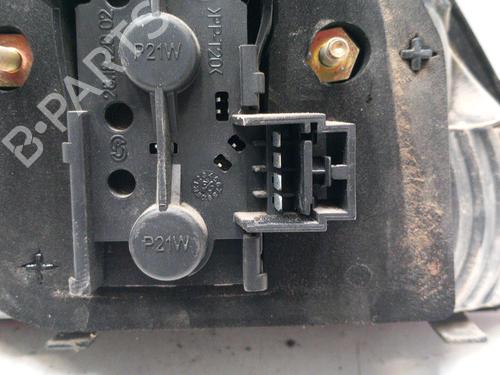 Used Right tailgate light FIAT STILO Multi Wagon (192_) 1.9 JTD (115 hp) 28762538