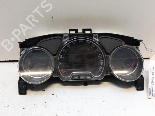 Instrument cluster CITROËN C5 III (RD_) 2.0 HDi 140 (RDRHF8, RDRHFA, RDRHA8, RDRHAJ) | BP28785734C47 