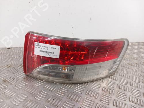 Used Right taillight TOYOTA AVENSIS Estate (_T27_) 2.2 D-4D (ADT271_, ADT271R) (150 hp) 28782961
