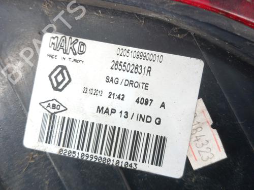 right-taillight-renault-clio-iv-bh_-2012-2013-2014-2015-2016-2017-2018-2019-2020-2021-28745158 main image