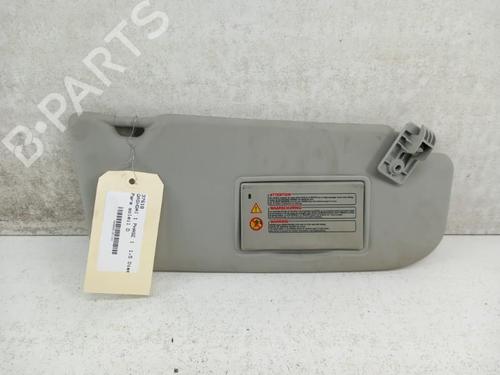 Right sun visor NISSAN QASHQAI I (J10, NJ10) 1.5 dCi | BP28784050I2 