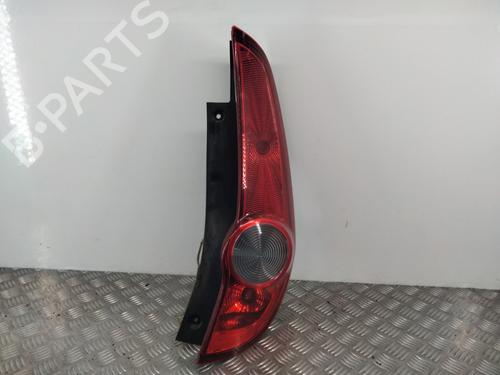 Used Right taillight OPEL AGILA B (H08) 1.2 (F68) (86 hp) 28781819