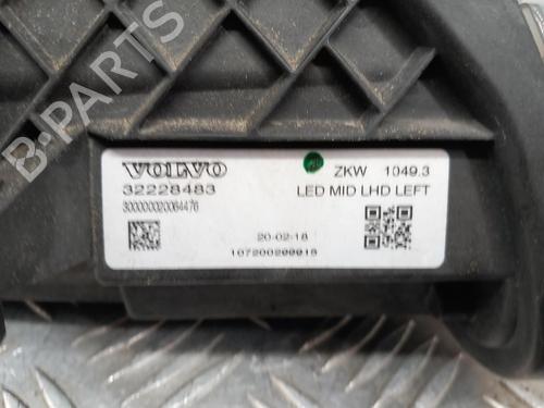 Left headlight VOLVO V40 Hatchback (525) D2 | BP38540962C28 - Image 2
