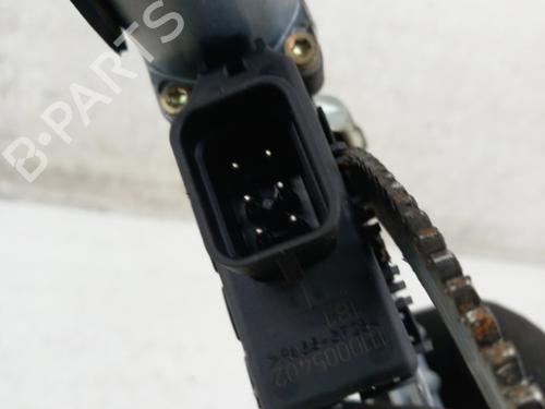 Front left window mechanism OPEL ZAFIRA A MPV (T98) 2.0 DTI 16V (F75) | BP28783298C22 