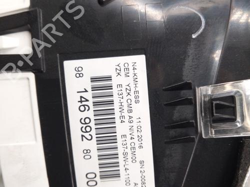 Instrument cluster PEUGEOT 2008 I (CU_) 1.2 THP 110 / PureTech 110 | BP28780228C47